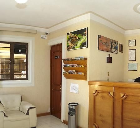 Hotel Rincon Tarasco Morelia Buitenkant foto