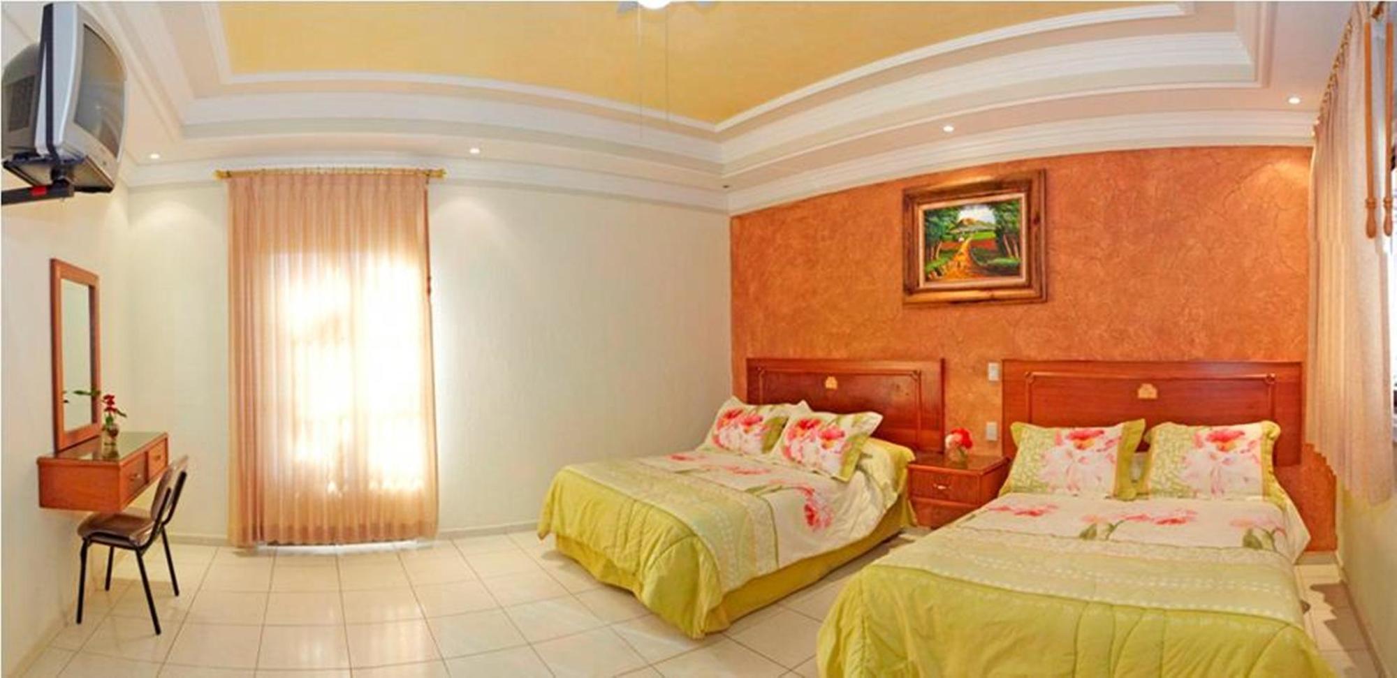 Hotel Rincon Tarasco Morelia Buitenkant foto