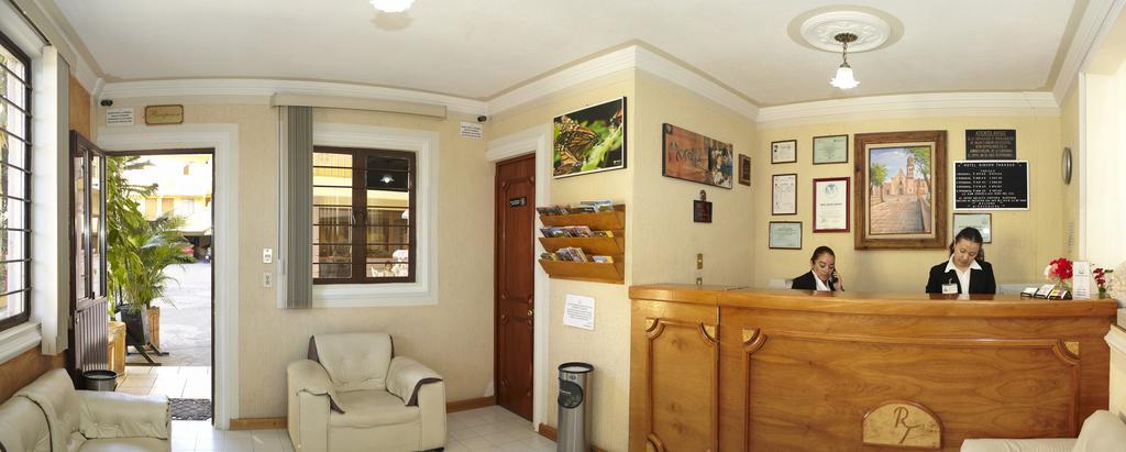 Hotel Rincon Tarasco Morelia Buitenkant foto